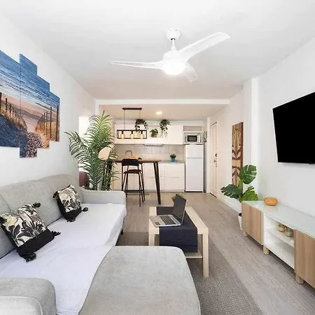 Preciosa Vivienda Cerca De La Playa Y Wifi Apartamento